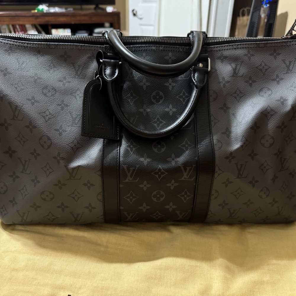 Authentic Louis Vuitton Monogram Reverse Eclipse … - image 2